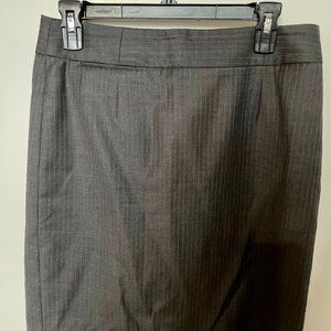 J. Crew Pinstripe Skirt